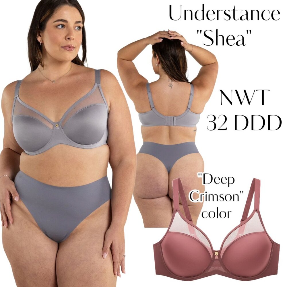 NWT Understance Air Shea FlexWire Unlined bra 32DDD